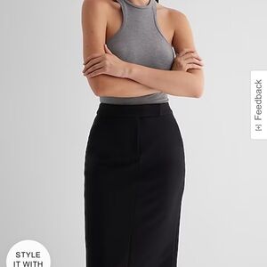 Women’s Express high waisted Editor pencil skirt size 6